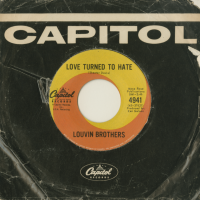 Love Turned To Hate / I Cried After You Left