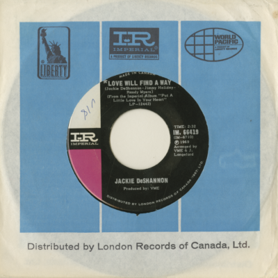 Love Will Find A Way / I Let Go Completely