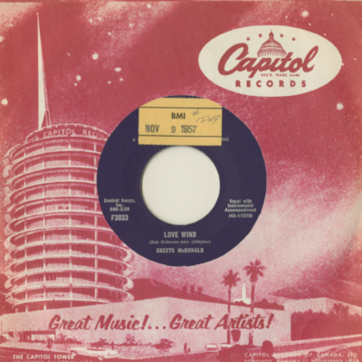 Love Wind / I'm Hurtin' (1957)