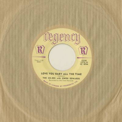 Love You Baby All The Time / I Beg Your Forgiveness (1956)