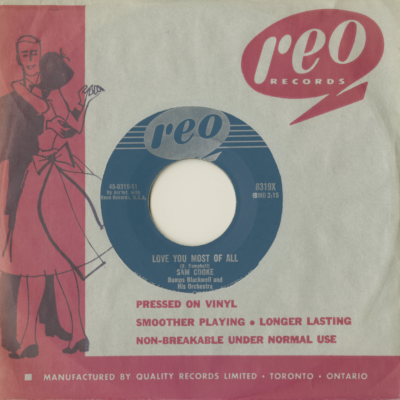 Love You Most Of All / Blue Moon