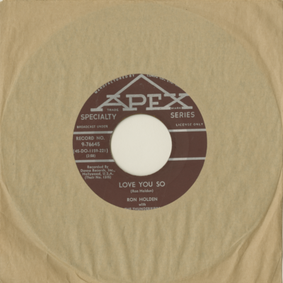 Love You So / My Babe