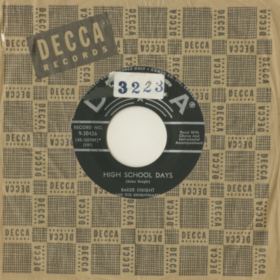 Love-A Love-A Love-A / High School Days