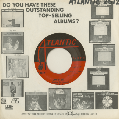 Love-Ites / Mellow Carmello Palumbo (1968)