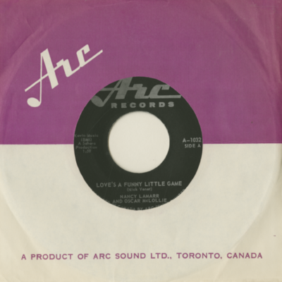 Love's A Funny Little Game / Tonight You Belong To Me (1963)