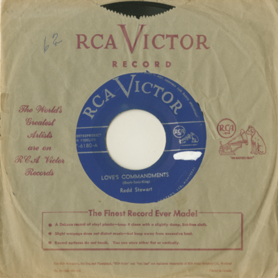 Love's Commandments / Don't Let It Bother You (1955)