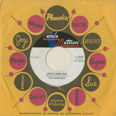 Love's Gone Bad / Mo Ja Hanna (1966)