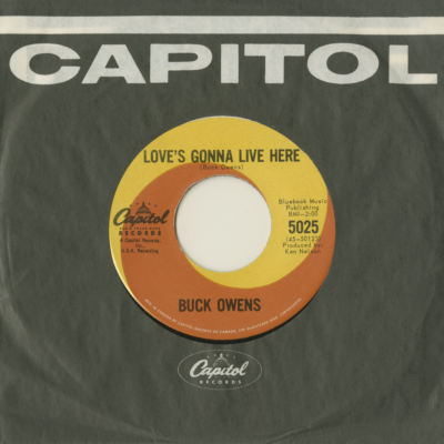 Love's Gonna Live Here / Getting Used To Losing You