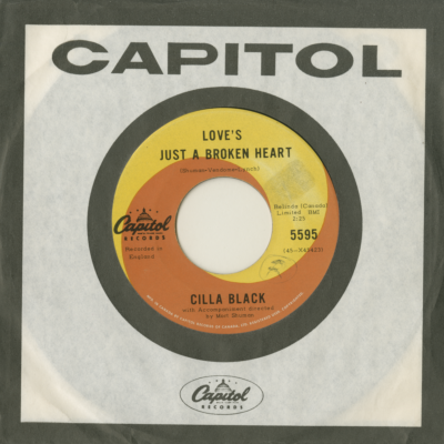 Love's Just A Broken Heart / Yesterday