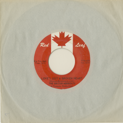 Love's Just A Broken Heart / You're My World (1966)