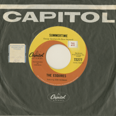 Love's Made A Fool Of You / Summertime