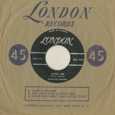 Lovely Lies / Kilimanjaro (1955)