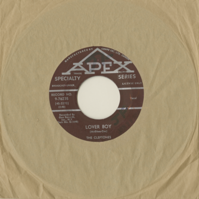 Lover Boy / Beginners At Love