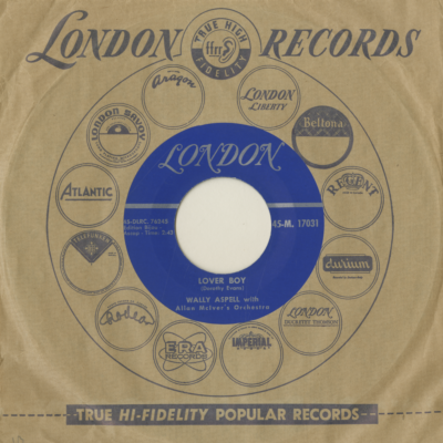 Lover Boy / Pardonnez-Moi (1957)