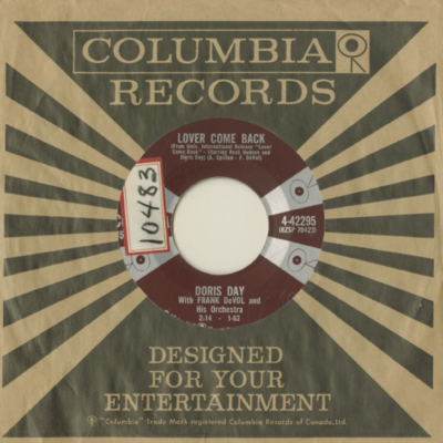 Lover Come Back / Falling