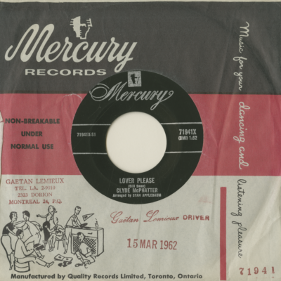 Lover Please / Let's Forget About The Past