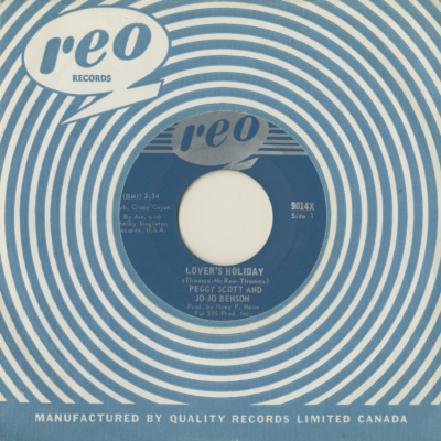 Lover's Holiday / Here With Me (1968)