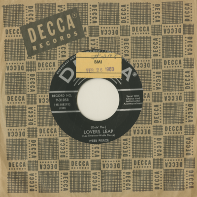 Lover's Leap / Is It Wrong