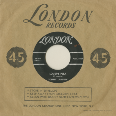 Lover's Plea / Eternal Love (1955)