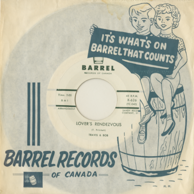 Lover's Rendezvous / Oh Yeah (1959)