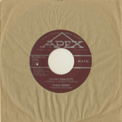 Lover's Roulette / A Smile (1966)