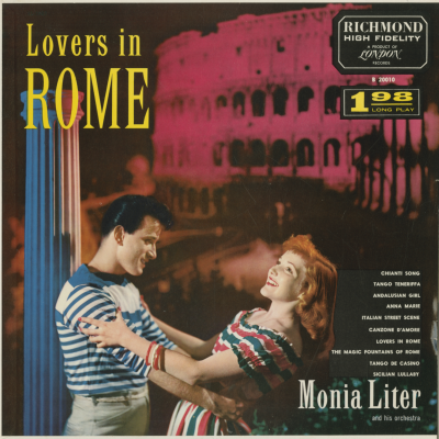 Lovers In Rome