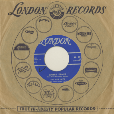 Lovers Island / You're Gonna Cry (1961)