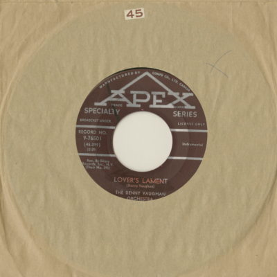 Lovers Lament / Ma Fleur d'Amour