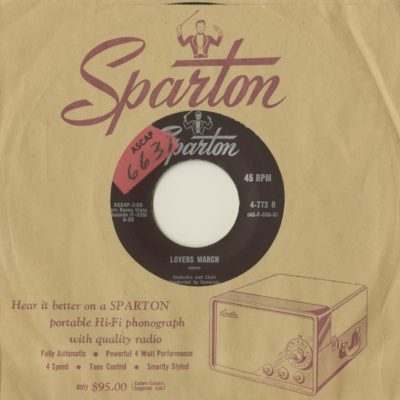 Lovers March / I Left My Love (1959)