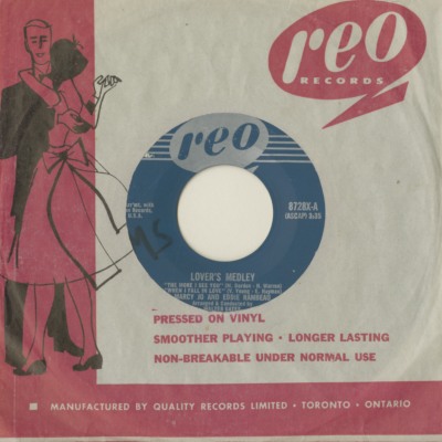 Lovers Medley / Car Hop And Hard Top