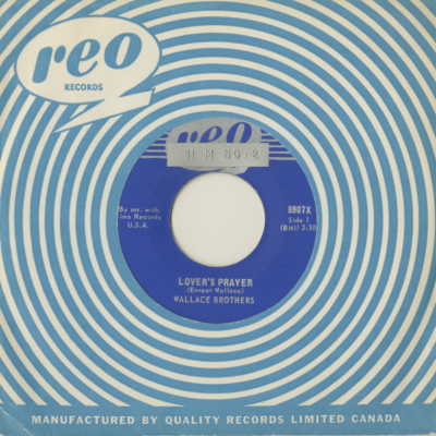 Lovers Prayer / Love Me Like I Love You (1966)