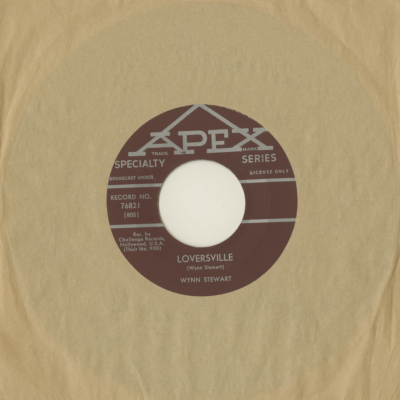 Loversville / Don't Look Back