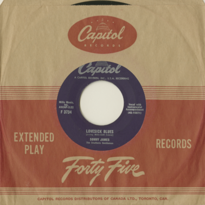 Lovesick Blues / Dear Love (1957)