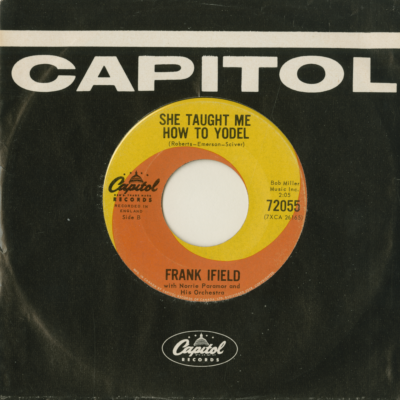 Lovesick Blues / She Taught Me How To Yodel