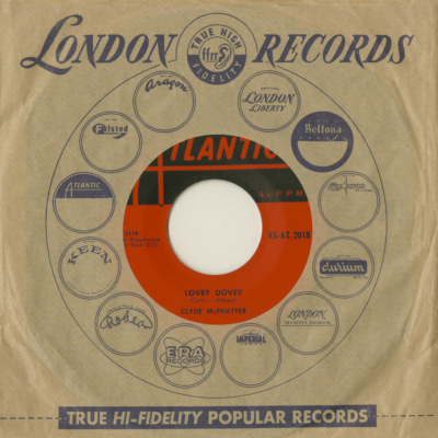 Lovey Dovey / My Island Of Dreams (1959)