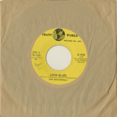 Lovin Blues / I Found A Love (1967)