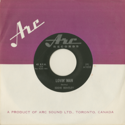 Lovin' Man / The Girl Left Him Behind (1964)