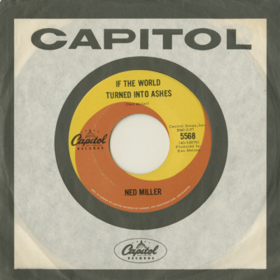 Lovin' Pains / If The World Turned Into Ashes