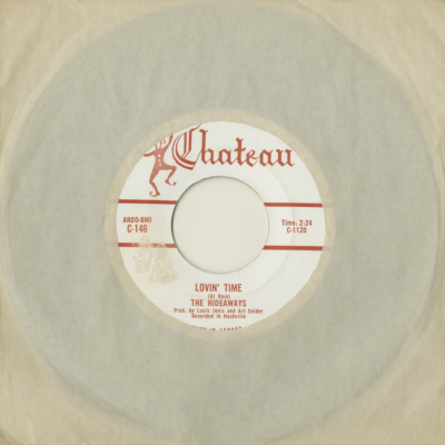 Lovin' Time / You're So Hard To Say Goodnight To (1962)