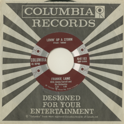 Lovin' Up A Storm / A Kiss Can Change The World