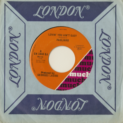 Lovin' You Ain't Easy / Part 2