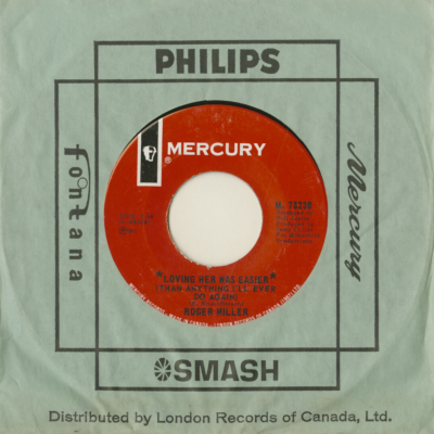 Loving Her Was Easier / Qua La Linta