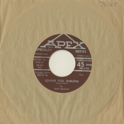 Loving You Darling / Give Me Back My Broken Heart (1957)