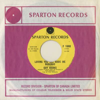 Loving You Has Made Me Bananas / Foregive Me My Love