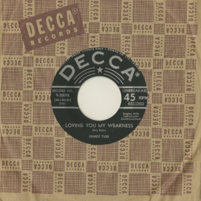 Loving You My Weakness / Treat Her Right