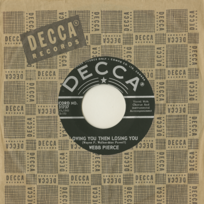 Loving You Then Losing You / Let Me Live A Little