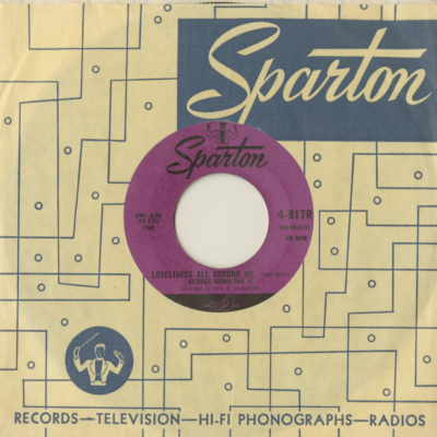 Lovliness All Around Me / Before This Day Ends (1960)