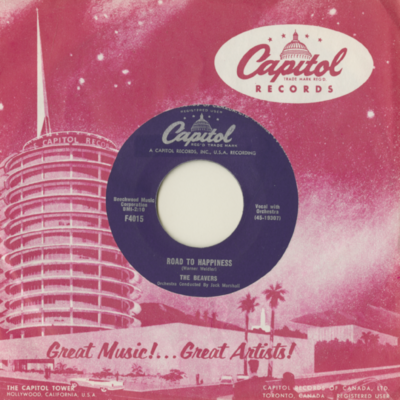 Low As I Can Be / Road To Happiness (1958)