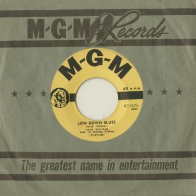 Low Down Blues / You Better Keep It On Your Mind