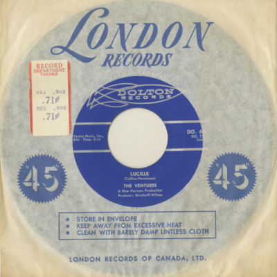 Lucille / Lolita Ya Ya (1962)